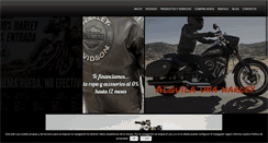 Desktop Screenshot of harleydavidsonbilbao.com